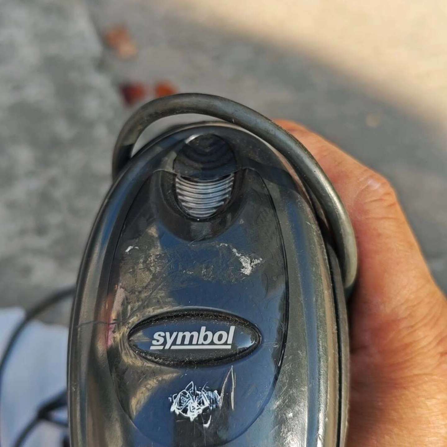 {议价}MOTO/Symbol讯宝二维激光扫描枪器