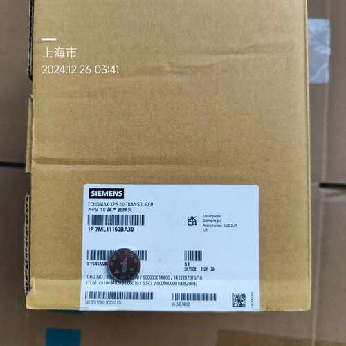 议价超声波传感器XPS-10，型号7ML1115 -0BA