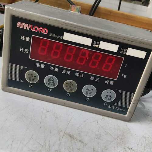 {议价}ANYLOAD称重器，805TS-V3，实物拍摄，成色如图，