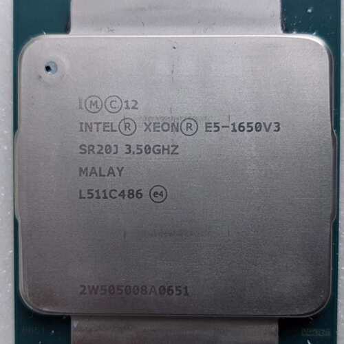 {议价}E5 1650V3 CPU