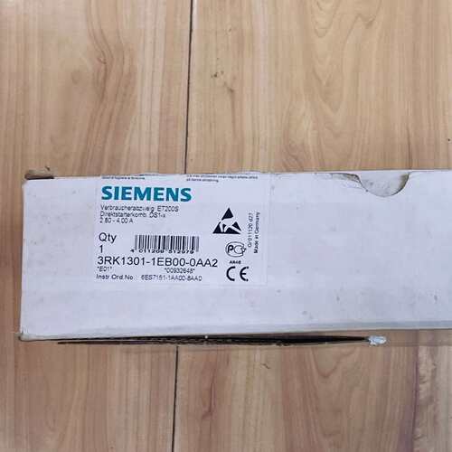 {议价}3RK1301-1EB00-0AA2电机启动器
