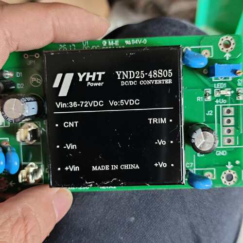 {议价}YND25-48S05工业电源模块43个，打包价1720元，