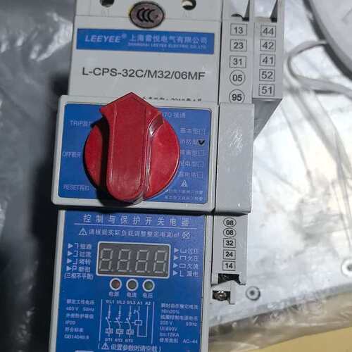 {议价}上海雷悦电气L-CPS-32C/M32/06MF控制与保护开