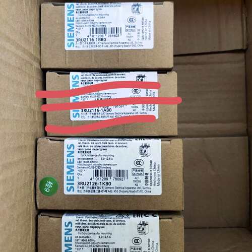 {议价}热过载继电器3RU2126/2116嘎嘎新具体看图，3