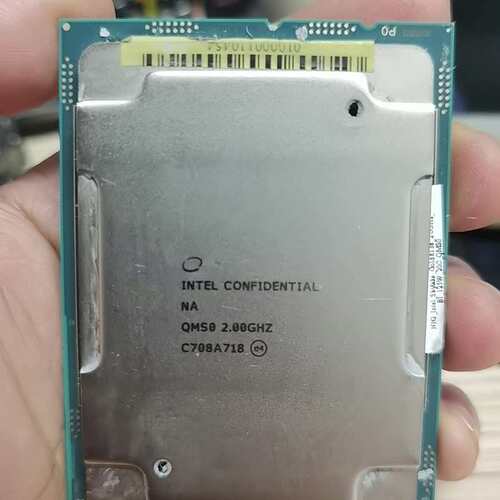 议价lntei XEON 6138 2.0G QS正显 36