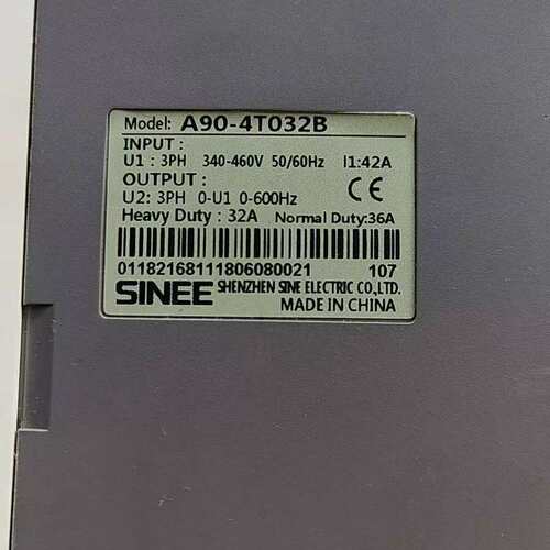 {议价}A90-4T032B A904T032B 正弦变频器 A9O-4T032B A90-4TO32B
