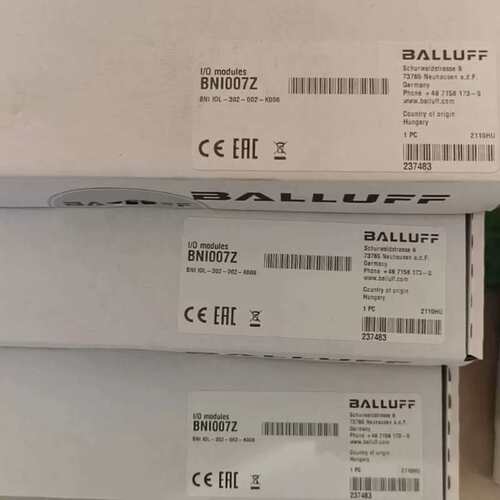 议价巴鲁夫模块BNI007Z BNI005L BNI005H B