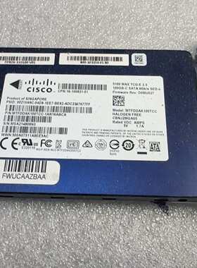 {议价}CISCO 5100 MAX TCG-E 2.5寸 100G