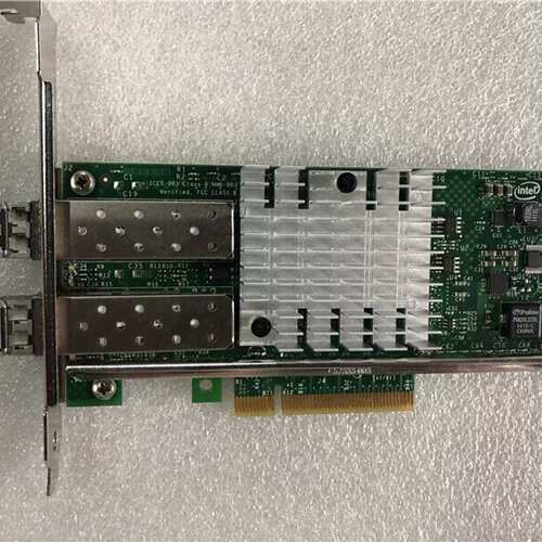 {议价}NTEL X520-DA2/SR2 82599ES万兆双口光