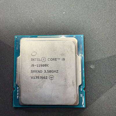 {议价}I9-11900k 无暗病