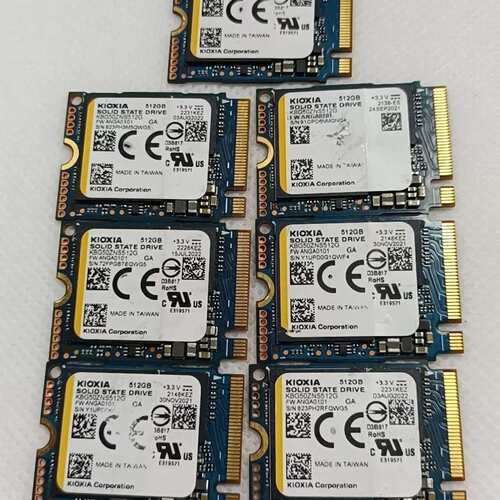 {议价}铠侠KIOXIA BG5 512GB M.2 2230 NV