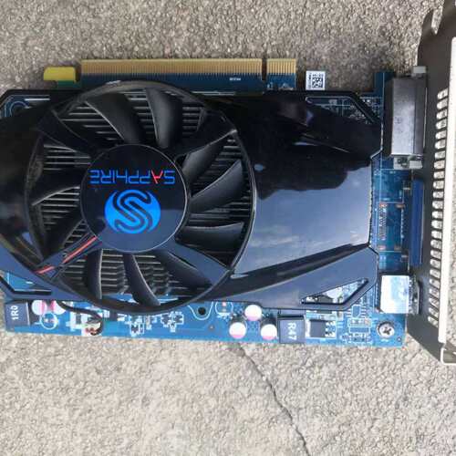 {议价}HD6570—1g拆机好卡，功能完好，成色图，包邮