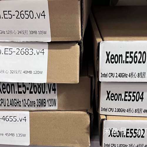 {议价}CPU /Xeon.E5-2650.v4/Xeon.E5-2