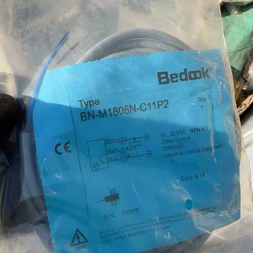 议价Bedook比杜克接近开关BN-M1808N-C11P2全新