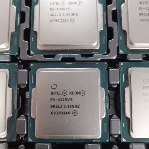 议价E3-1225v5 3.3G 四核 带集显 1151