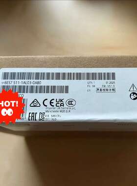 {议价}6ES7511-1AL03-0AB0