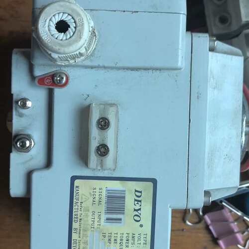 {议价}DEYO SDV-5S电动阀门执行器，AC230V电压，0.