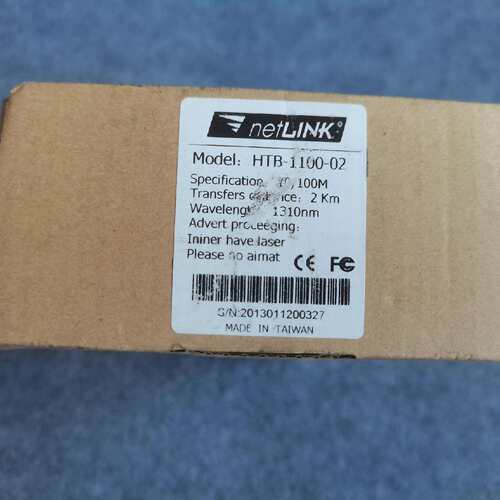 {议价}NET LINK HTB-1100-02 2KM转换器现货