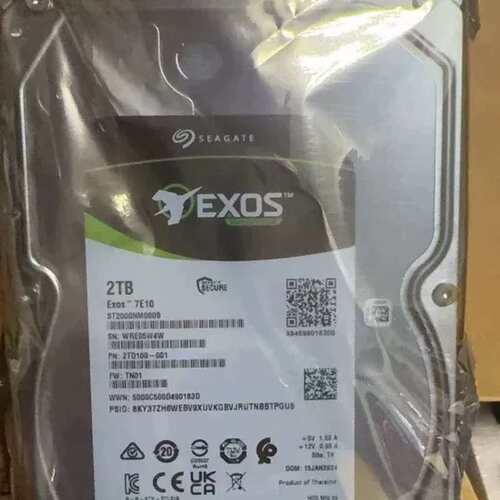 {议价}全新 EXOS 7E10 2TB ST2000NM000B