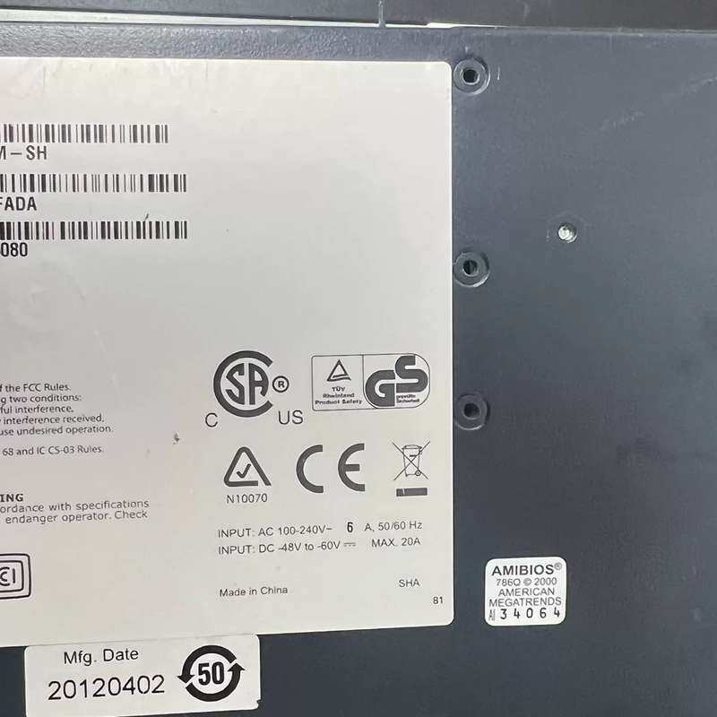 议价防火墙詹博/Juniper SSG-520M 防火墙，正常使