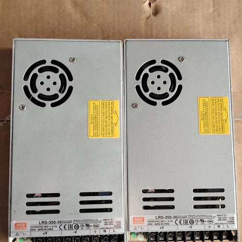 {议价}明纬LRS-350-36开关电源，36V 9.7A 350W