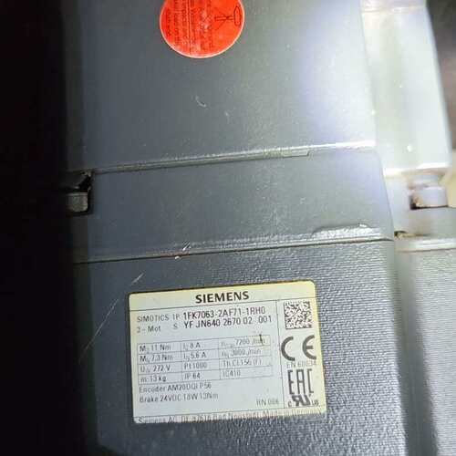 {议价}1FK763-2AF71-1RH0伺服电机