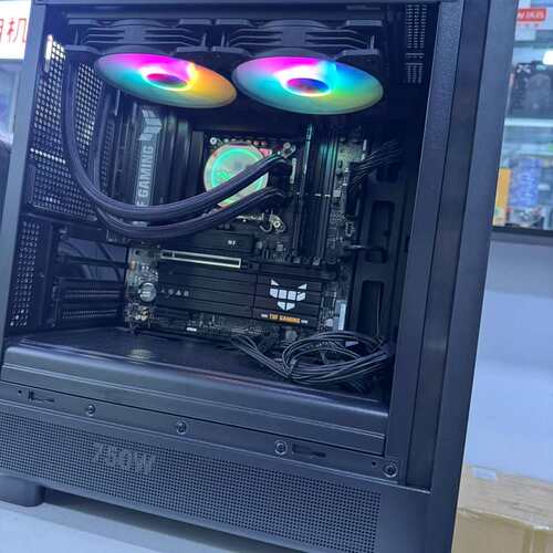 {议价}I7 265K带核显，TUF Gaming B860M Pl