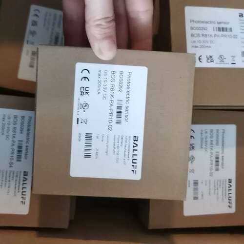 {议价}BOS0292巴鲁夫全新原装BOS R81K-PA-PR10