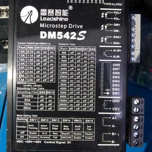 {议价}拆机雷赛步进驱动器DM542S ，DM556S步进驱动器，实