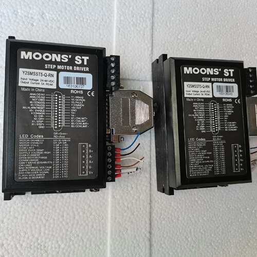 {议价}MOON’ST鸣志步进驱动器Y2SMSST5-Q-RN