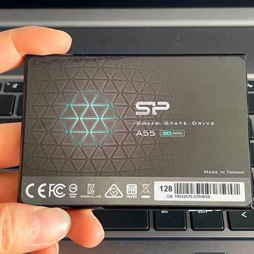 {议价}广颖电通A55 128G 256G 2.5寸 SATA3固态