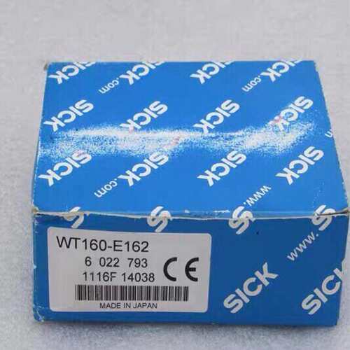 {议价}全新施克SI传感器 WT160-E162 现货60227