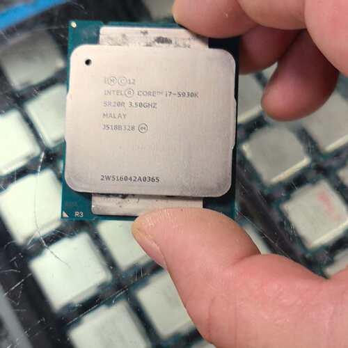 {议价}i7-5930K拆机一个