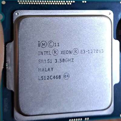{议价}E3 1270V3 CPU