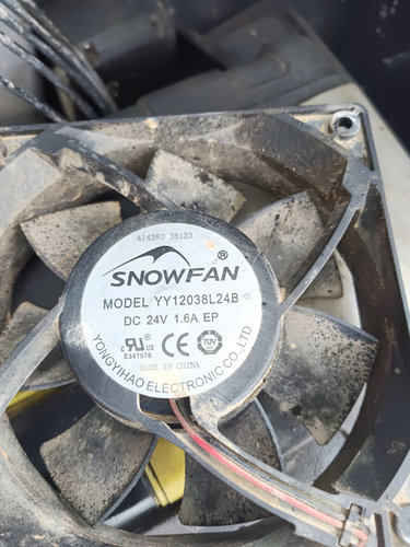 全新SNOWFAN YY9225H24S/24B 12038 24V 8025 6025 8015风扇