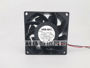 B70 8038变频散热风扇 正品 24V B66 B69 B60 05W 3115RL 原装 NMB