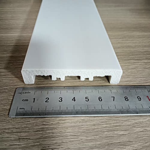 8厘米超厚PS材质直板踢脚线