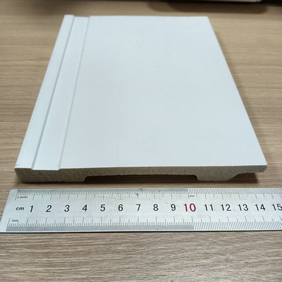 148mmPS发泡拉槽超高外贸踢脚线