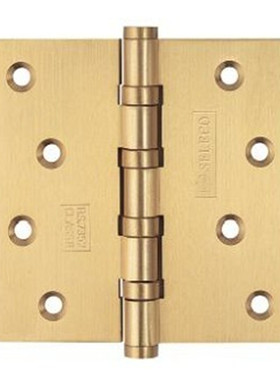 德国精工4寸全铜合页/青古铜4x4x3铜合页/红古铜加厚轴承全铜合页