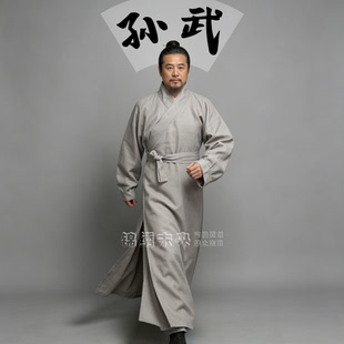 典籍里的中国同款孙武古装春秋时期百姓文人士大夫舞台服装出租
