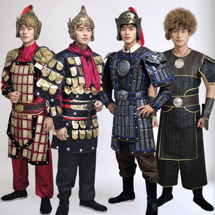 古代将军盔甲岳飞霍去病赵云白起大将女将花木兰杨家将服装出租