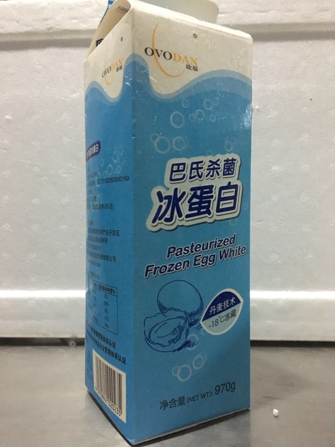 欧福冰蛋白液巴氏杀菌 双皮奶蛋白液蛋清液沙拉蛋白液 价格可谈