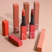 NARS纳斯持色雾感细管口红116烟杏117奶咖136复古红持久112号唇膏