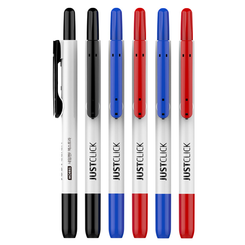 韩国记号笔MORRIS防水速干