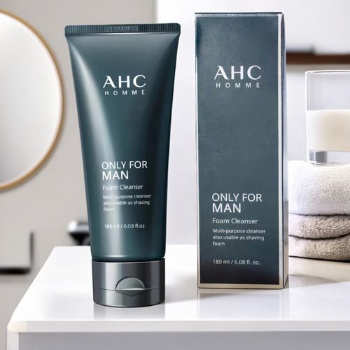 ahc男士洗面奶男士专用控油清爽
