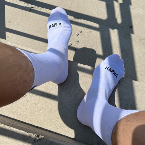 骑行袜透气简约时尚百搭透气训练