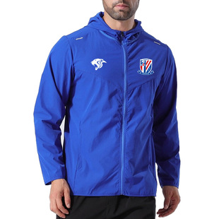 上海申花新款秋冬季球迷版夹克长袖连帽加绒加厚外套球衣送好礼