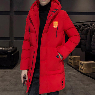 【重庆铜梁龙】2026中超冬季新款羽绒棉服加厚球迷款外套球衣