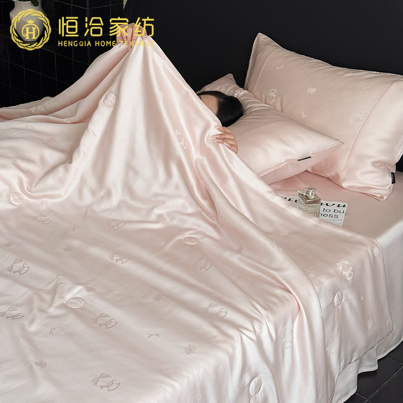 卡通夏季莱赛尔纤维夏凉被四件套