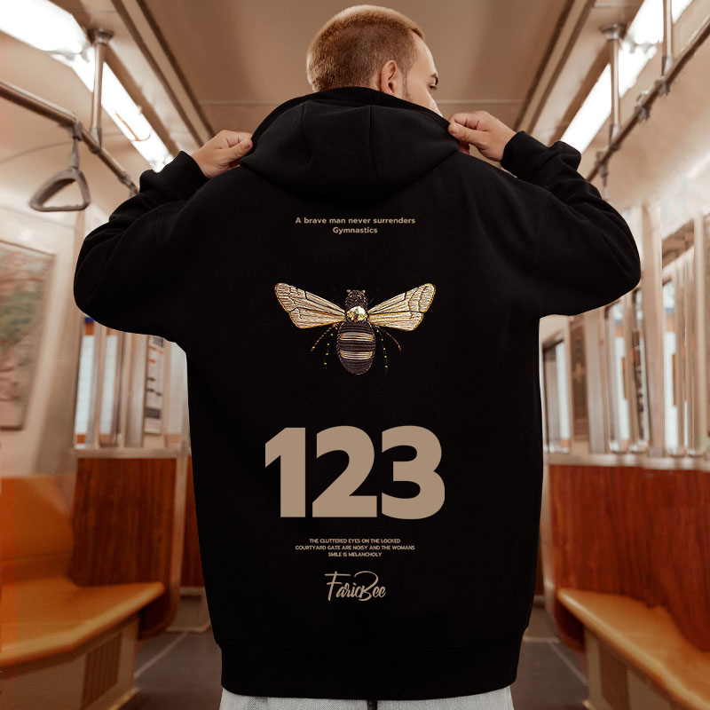 加绒加厚秋冬季连帽卫衣